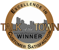 2011 CMUS Talk of the Town Customer Satisfaction Award!